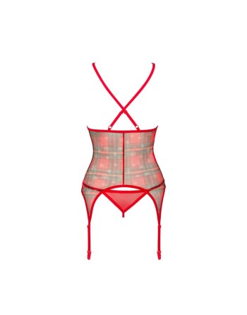 Jollymore Guêpière - Rouge