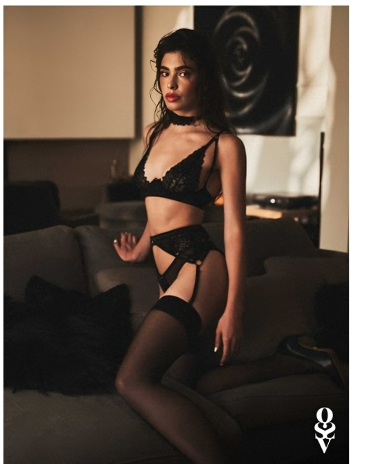 soutien-gorge donarella noir obsessive tresor intime