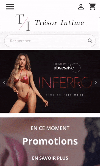 soutien-gorges trésor intime